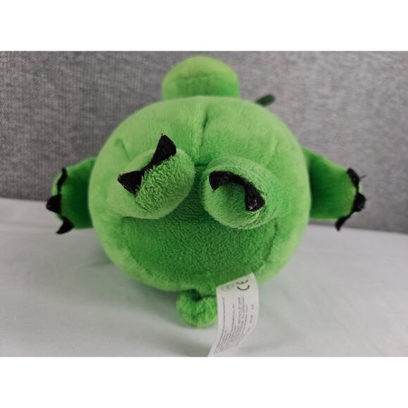 ANGRY BIRDS MOVIE ROSS TALKING MINION PIG PLUSH TOY 11" 2016 COMMONWEALTH - Picture 3 of 8